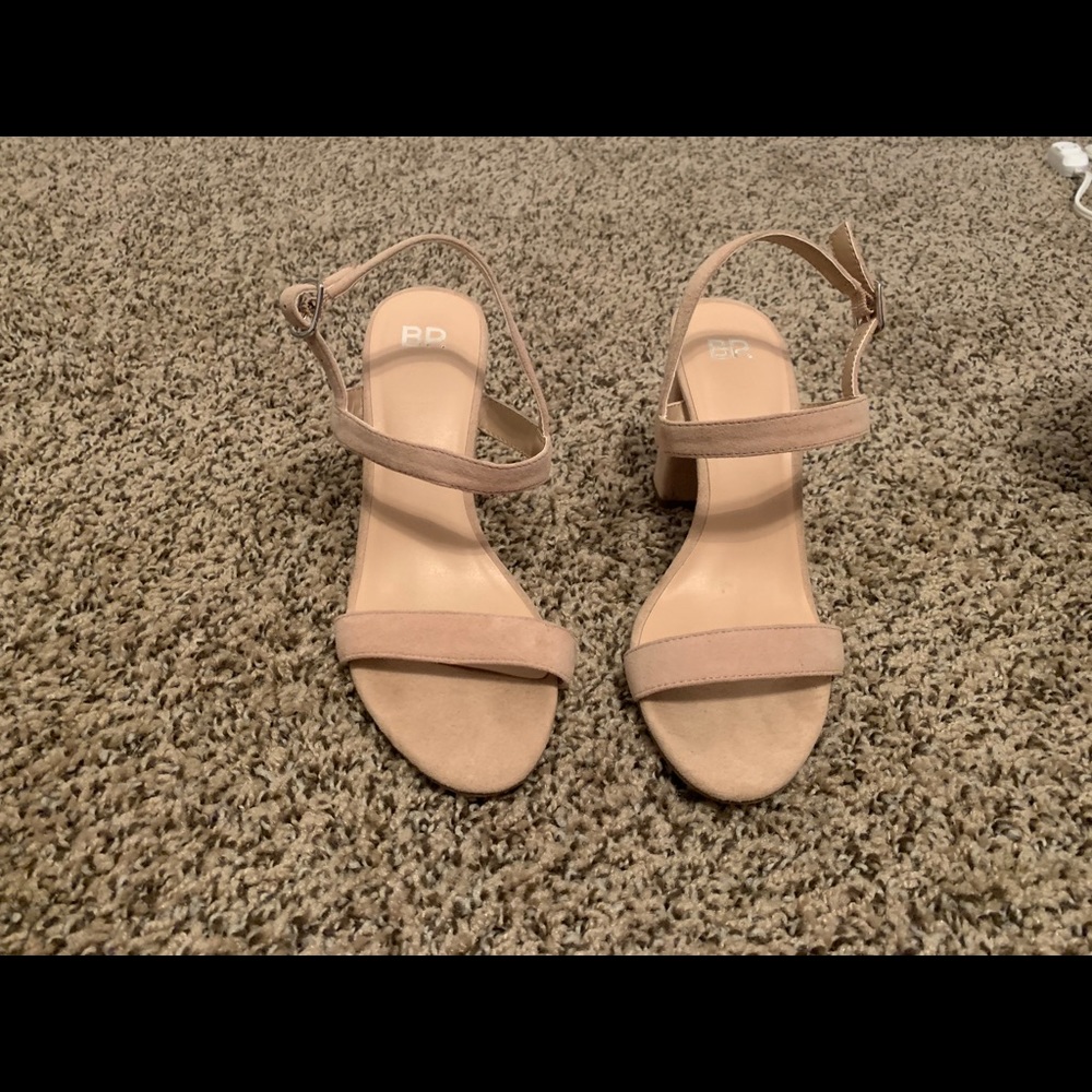 BP heels